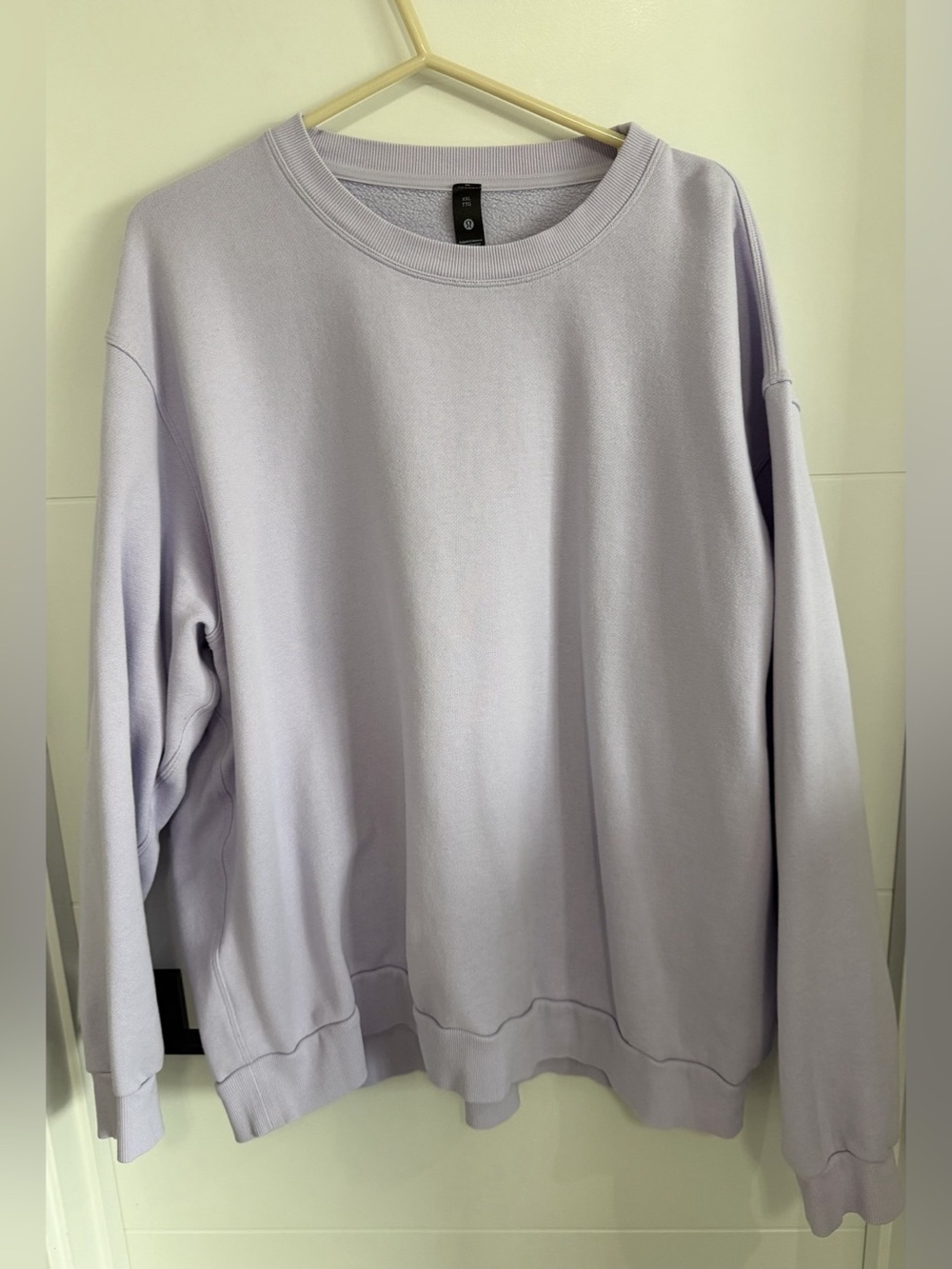 Lululemon: Steady State Long Sleeve Crew- Size XXL (ptp approx 29in)